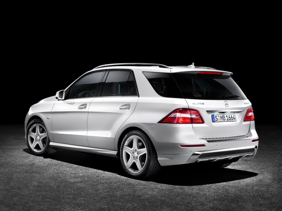  Mercedes-Benz ML-Class 2012 года  (фото 158 из 188)